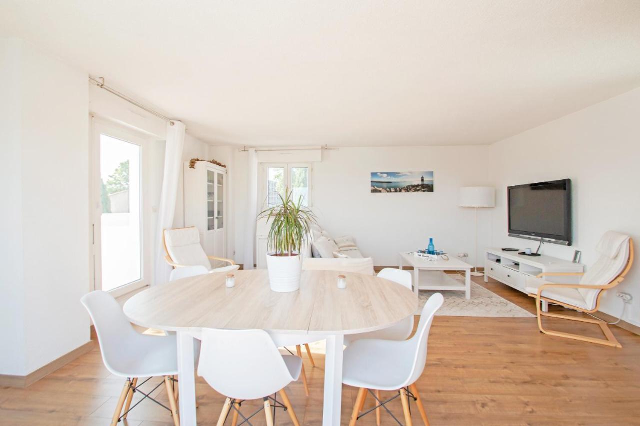 Duplex Toit Terrasse Vue Panoramique Apartment Montpellier Ngoại thất bức ảnh