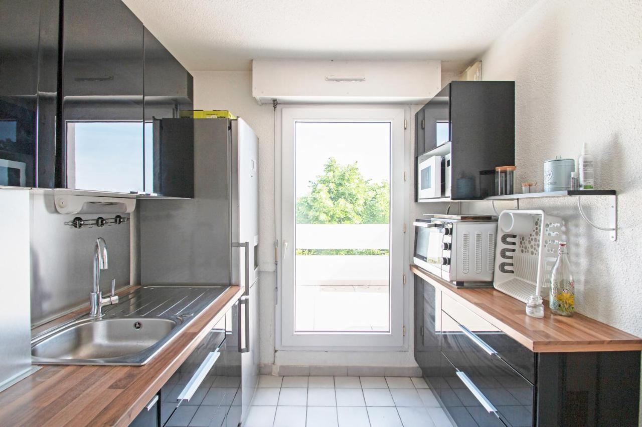 Duplex Toit Terrasse Vue Panoramique Apartment Montpellier Ngoại thất bức ảnh
