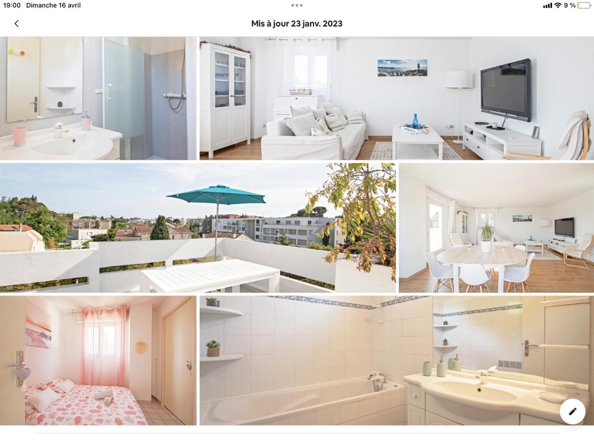 Duplex Toit Terrasse Vue Panoramique Apartment Montpellier Ngoại thất bức ảnh